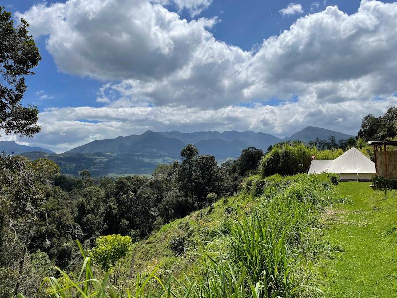 Tente de luxe Glamping Corazon *
