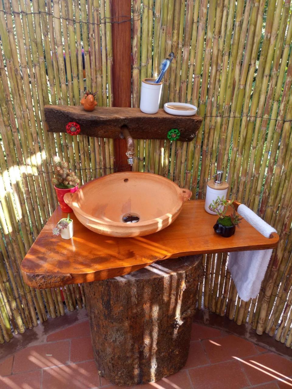 Tente de luxe Glamping Corazon Arcabuco