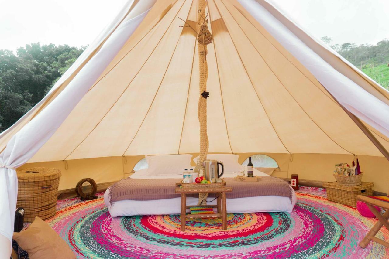 Tente de luxe Glamping Corazon Arcabuco