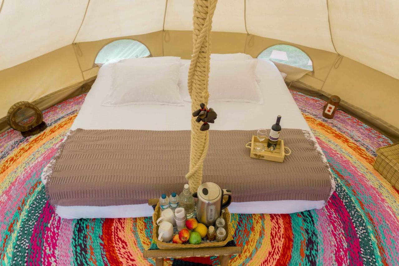 Glamping Corazon Tente de luxe Arcabuco