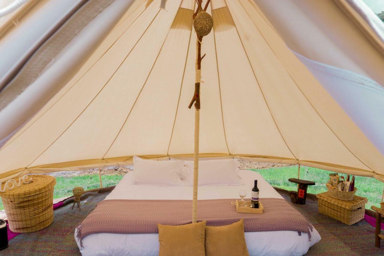 Glamping Corazon Tente de luxe Arcabuco