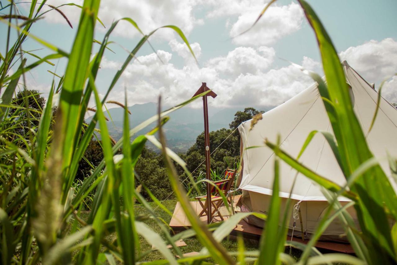 Tente de luxe Glamping Corazon