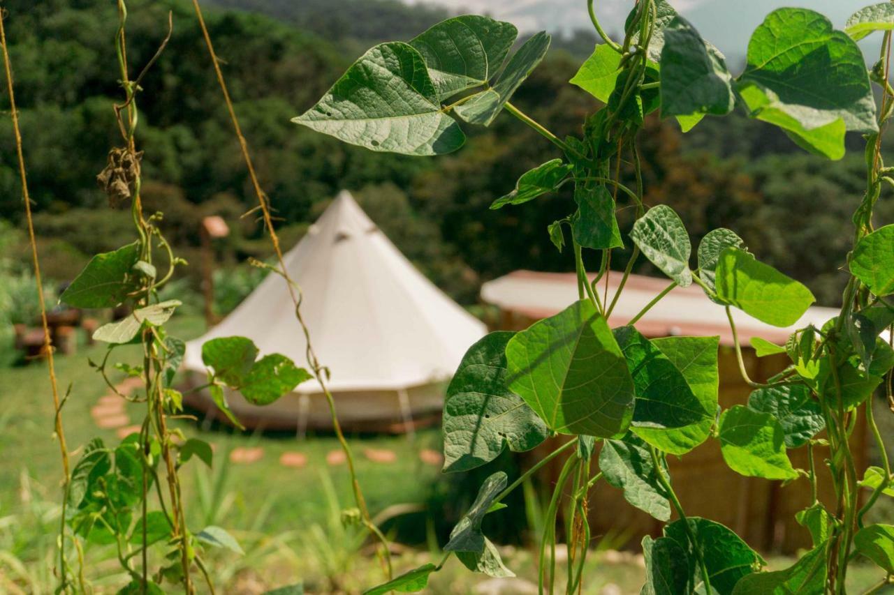 Glamping Corazon Tente de luxe Arcabuco